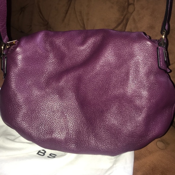 Marc Jacobs Aubergine large cross body bag - Picture 2 of 5